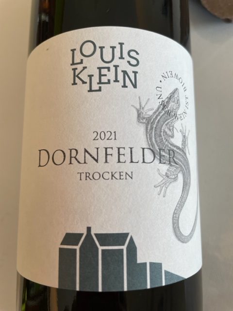 2021 Dornfelder trocken Louis – Klein Weingut