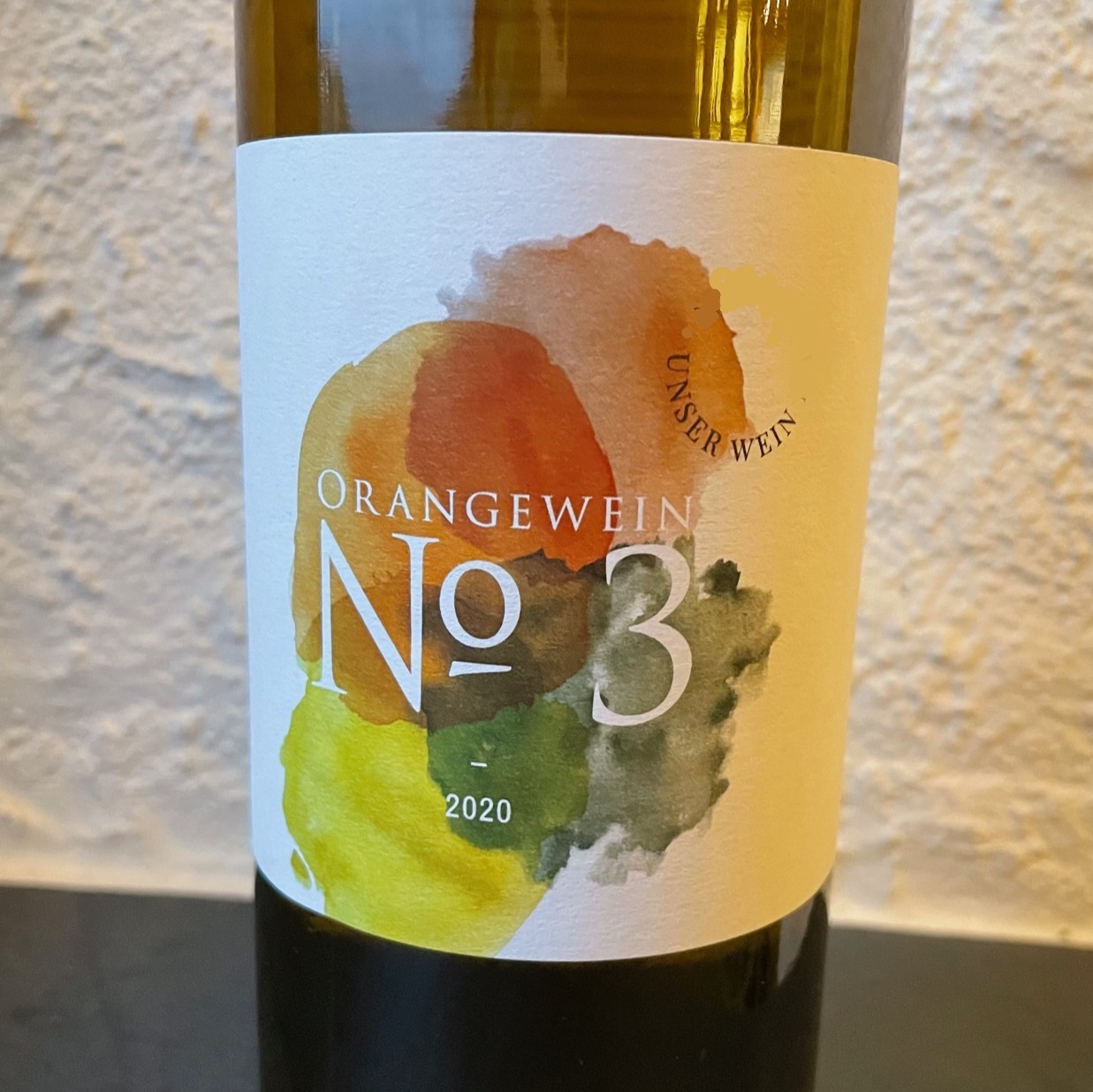 2020 Orangewein NO3 – Bild 3