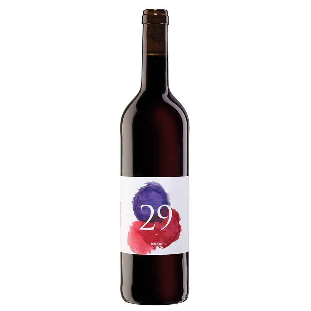 2024er Rotwein 29 trocken