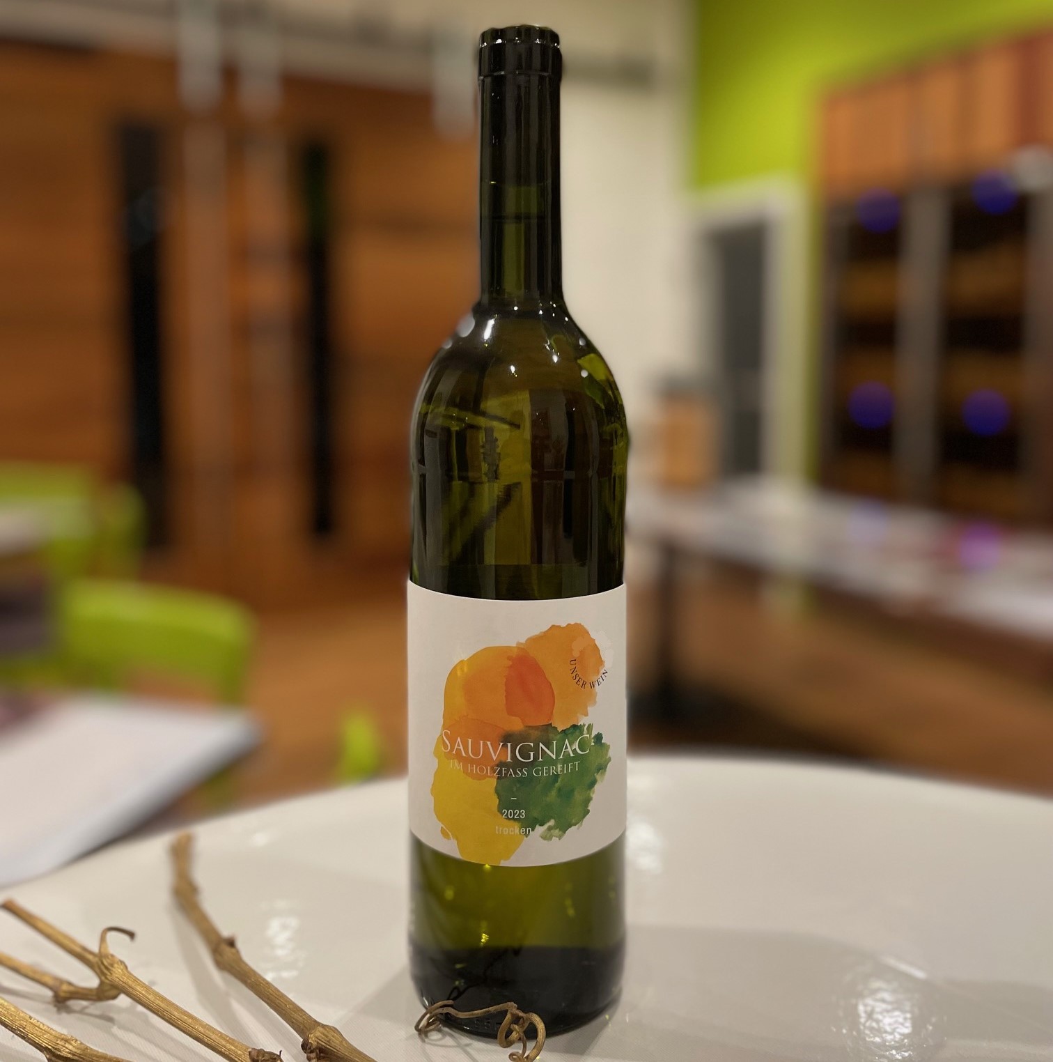 2023 Sauvignac trocken -Holzfassreife-